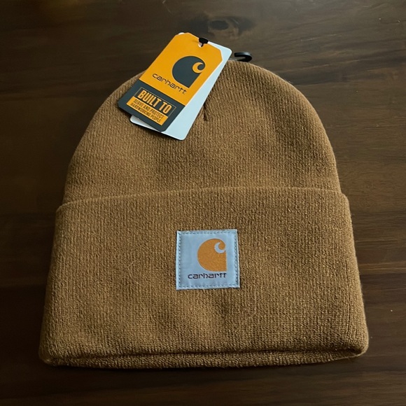 Carhartt Accessories - Signature color Carhartt beanie